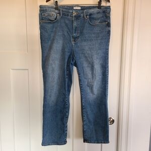 Good American Light Blue Denim Jeans